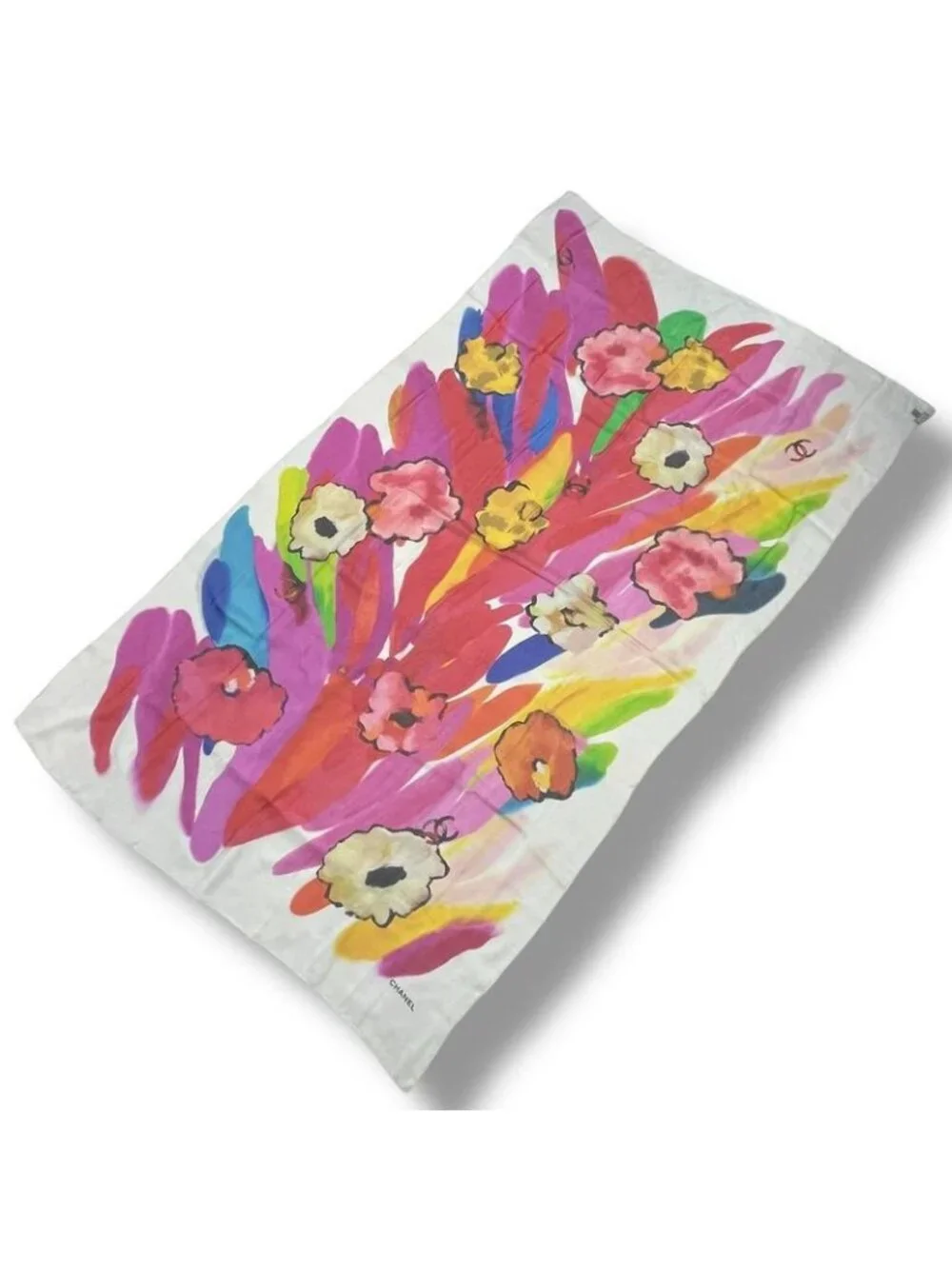 Chanel Super Large Scarf - Picture 2 of 11